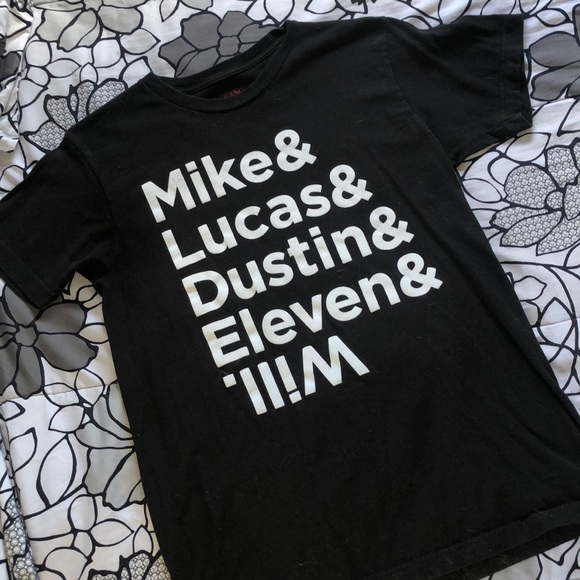 Hot Topic Tops Stranger Things Tshirt Poshmark